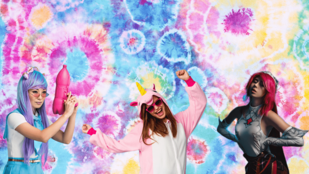 Tie Dye Rainbow Revolution