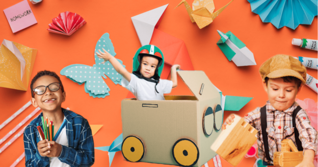 Imaginative Crafting Adventures