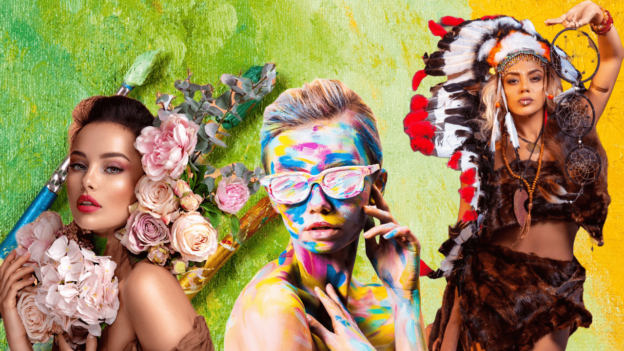 Chic Fashion Artists Unite