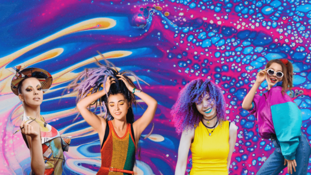 Swirling Acrylic Mystique