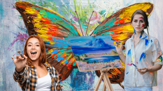 Bold Palette Knife Wonders