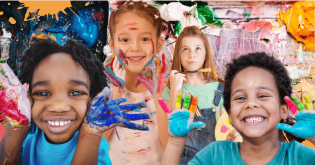 Colorful Canvas Explorers