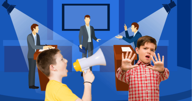 Young Debaters: Speak Up