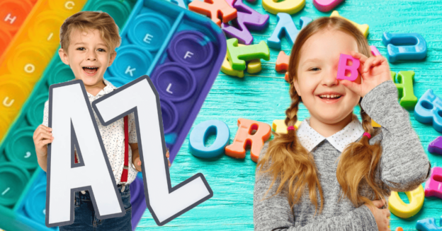 ABC Magic: English Letters Alive