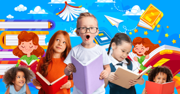 Reading Rainbows: Discover English