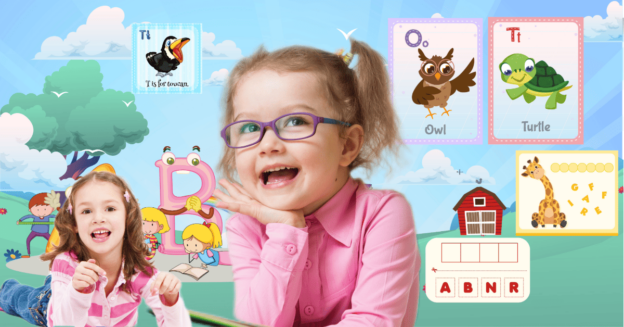 Alphabet Safari: Learn & Play
