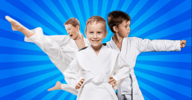 Brave Fighters: Martial Arts