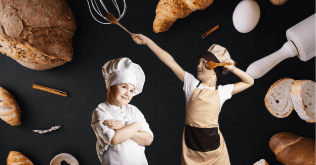 Pastry Pals: Oven Wizards