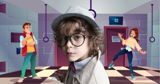 Math Maze: Escape & Solve