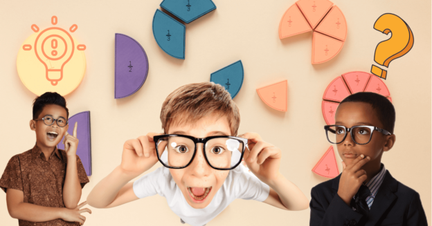 Pie Slices: Fraction Quest