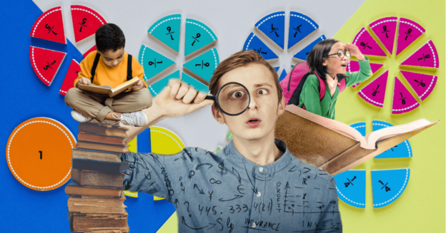 Fraction Patrol: Divide & Rule