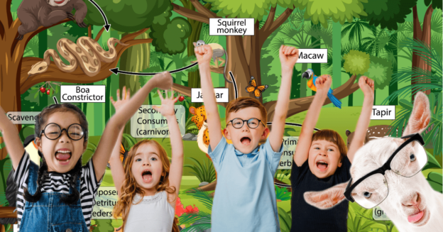 Animal Realm: Explore & Grow