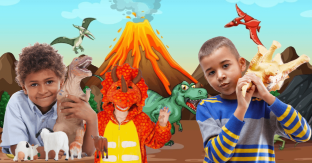 Dino Discovery: Prehistoric Fun