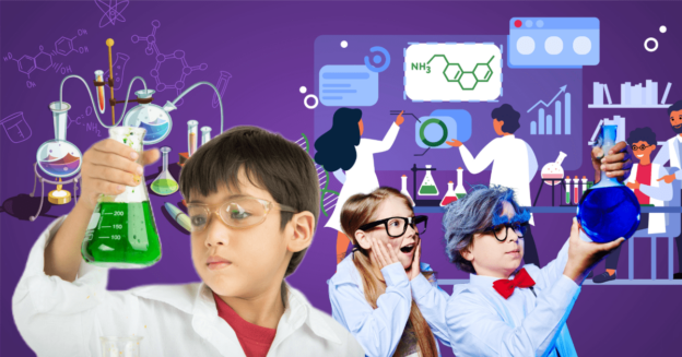 Reaction Wizards: Chem Mysteries