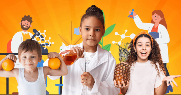 Edible Experiments: Yummy Science