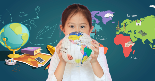 Geo Journeys: Map the World