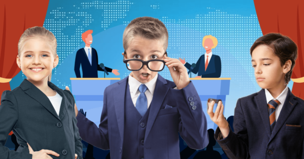 Governance Game: Political Saga